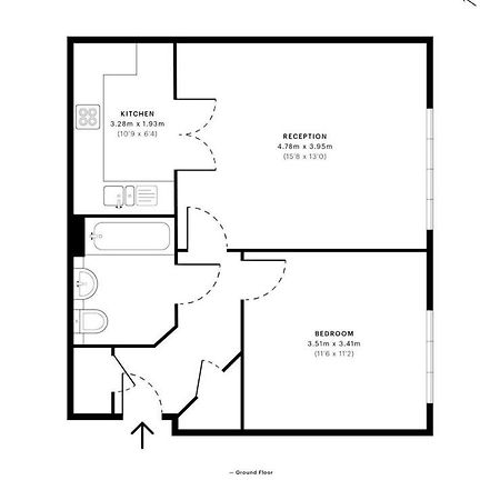 Lovely 1 Bed Apartment, 15Mins From Central Londra Esterno foto